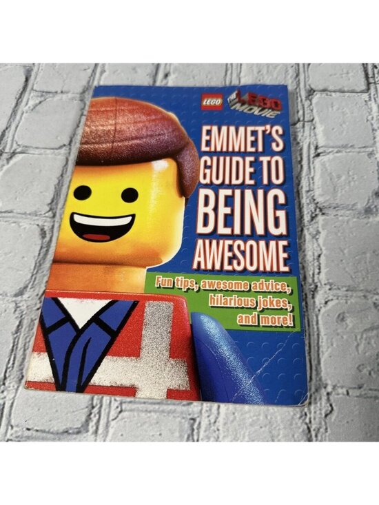Other - Emmet's Guide to Being Awesome Book (Lego: The Lego Movie) by Landers, Ace